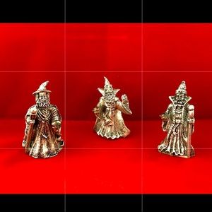 Wizard Figurines